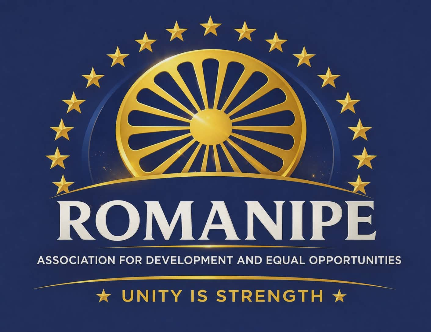 ROMANIPE EN Logo